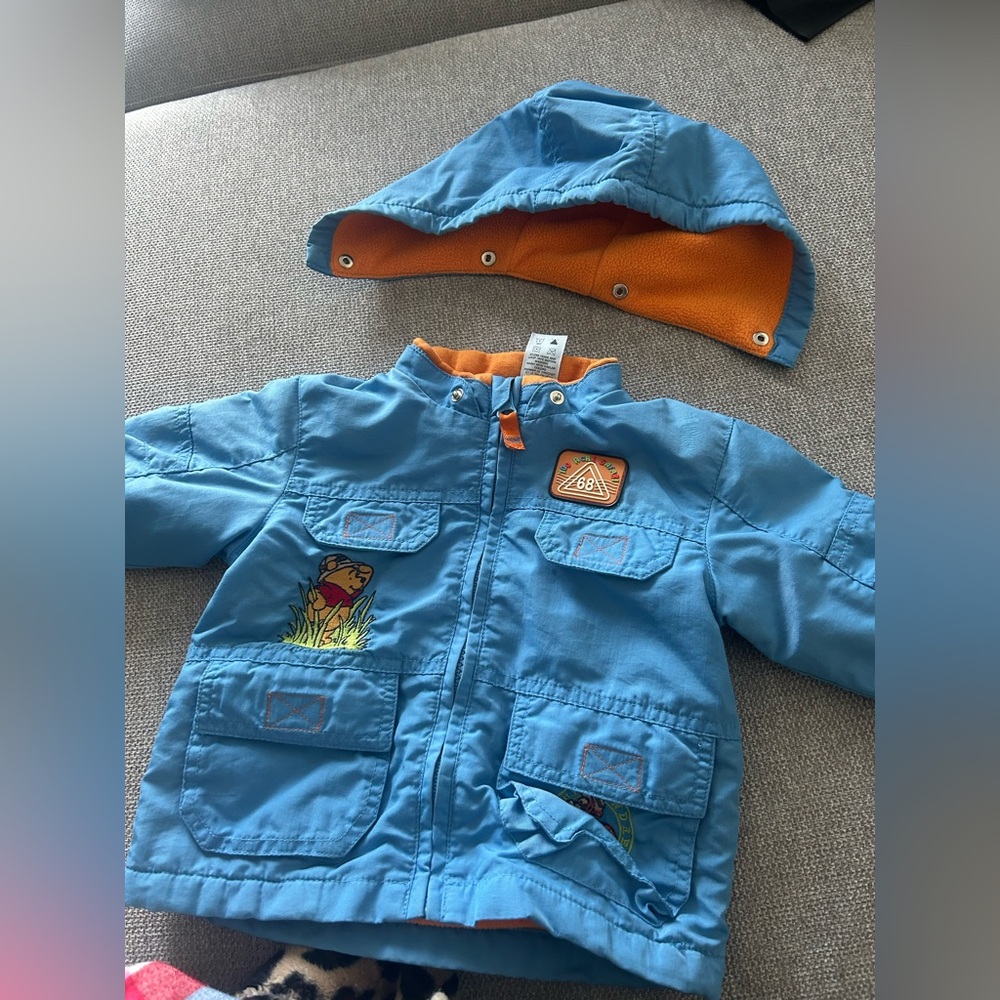 Vintage Winnie the Pooh jacket 12months - Picture 4 of 6